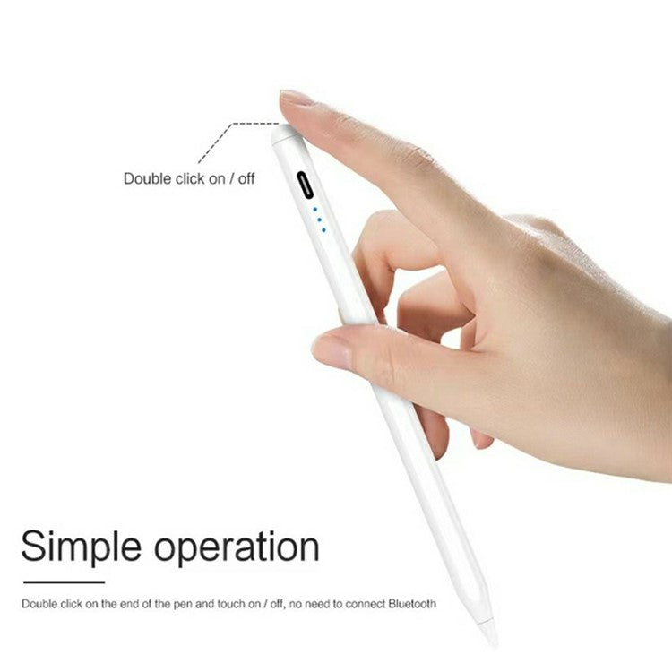 KD503A Universal Stylus Pen with Battery Indicator Capacitive Touch Screen Pencil for Smartphones and Tablets