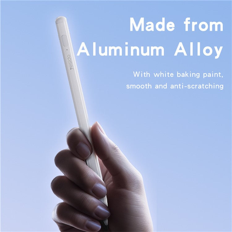 YESIDO ST15 Aluminum Alloy Stylus Pen Magnetic Adsorption Capacitive Touch Screen Pencil