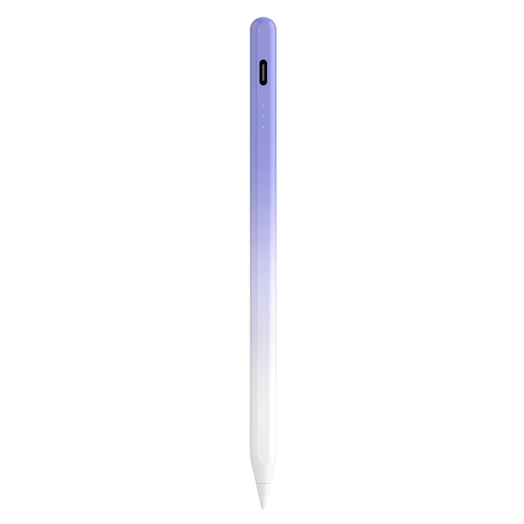 KHD-106TB Universal Active Capacitive Pen Touch Screen Phone Tablet Stylus Pen - Gradient Purple