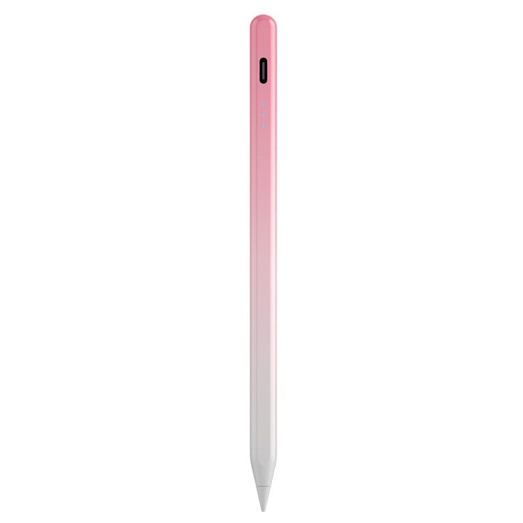 KHD-106TB Universal Active Capacitive Pen Touch Screen Phone Tablet Stylus Pen - Gradient Pink