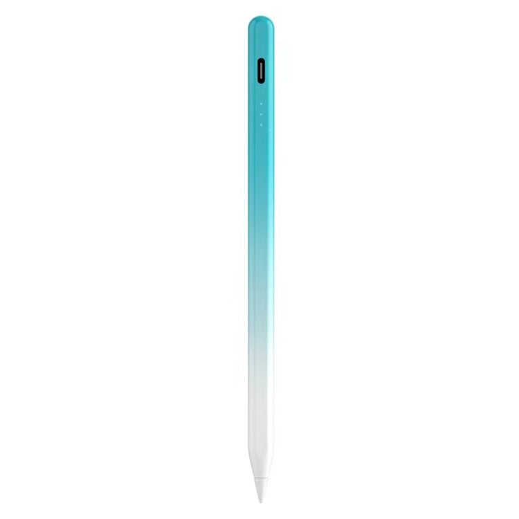 KHD-106TB Universal Active Capacitive Pen Touch Screen Phone Tablet Stylus Pen - Gradient Green
