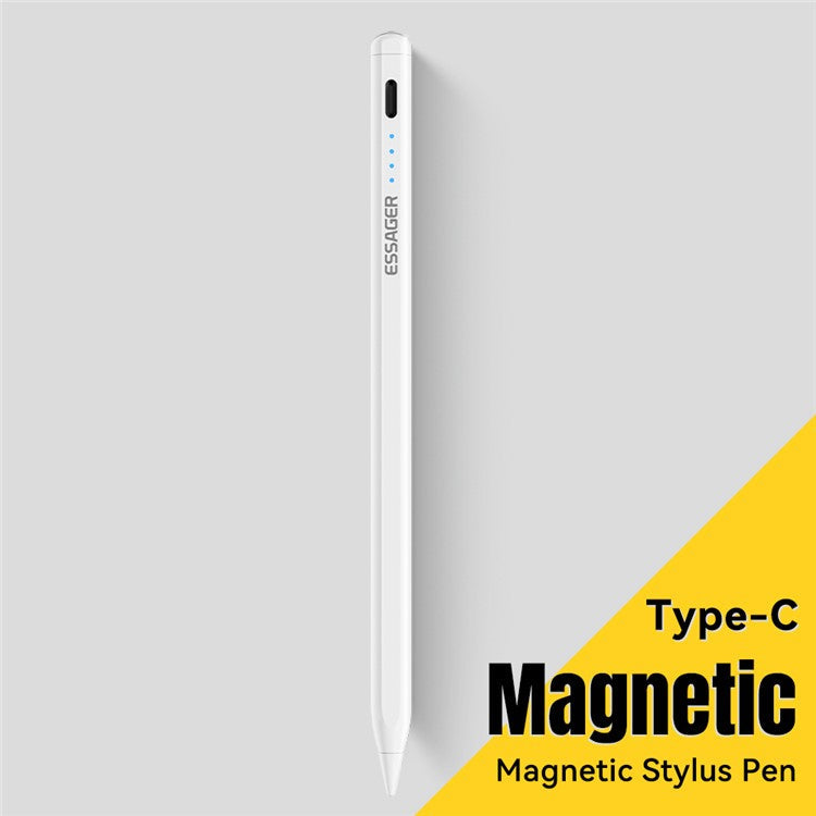 ESSAGER Anti-Mistouch Magnetic Capacitive Stylus Pen High Sensitive Touch Screen Pencil
