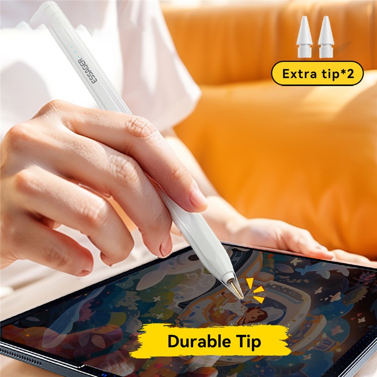 ESSAGER Anti-Mistouch Magnetic Capacitive Stylus Pen High Sensitive Touch Screen Pencil