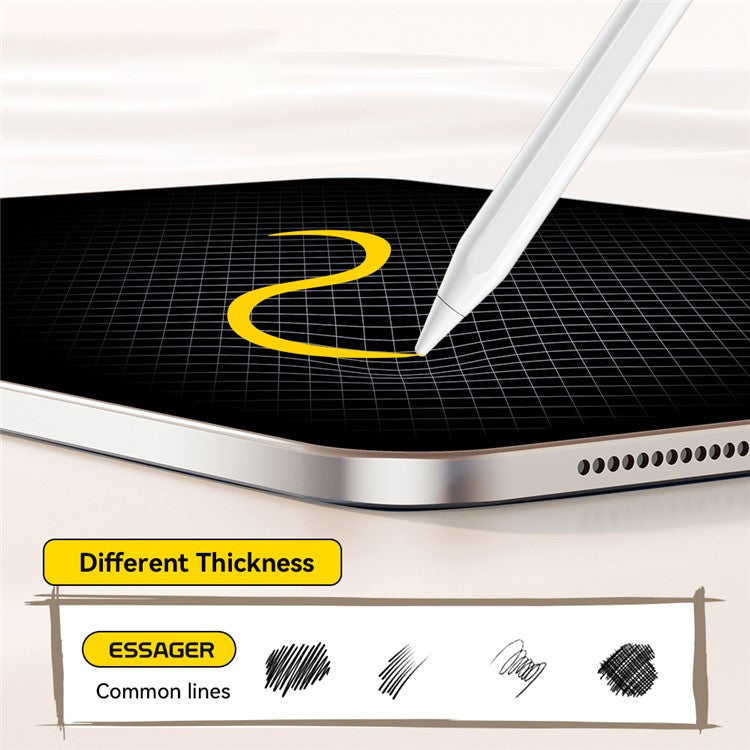 ESSAGER Anti-Mistouch Magnetic Capacitive Stylus Pen High Sensitive Touch Screen Pencil