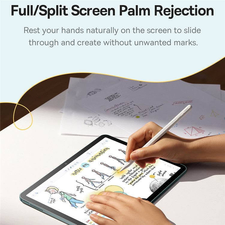 BASEUS Smooth Writing 3 Wired Charging Stylus Touch Screen Pen, Active Palm Rejection Version