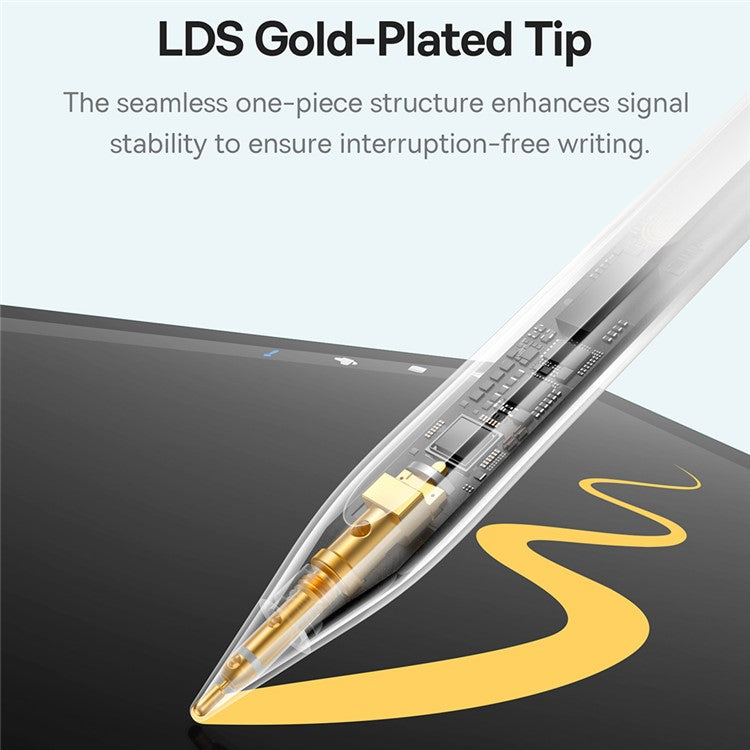 BASEUS Smooth Writing 3 Wired Charging Stylus Touch Screen Pen, Active Palm Rejection Version