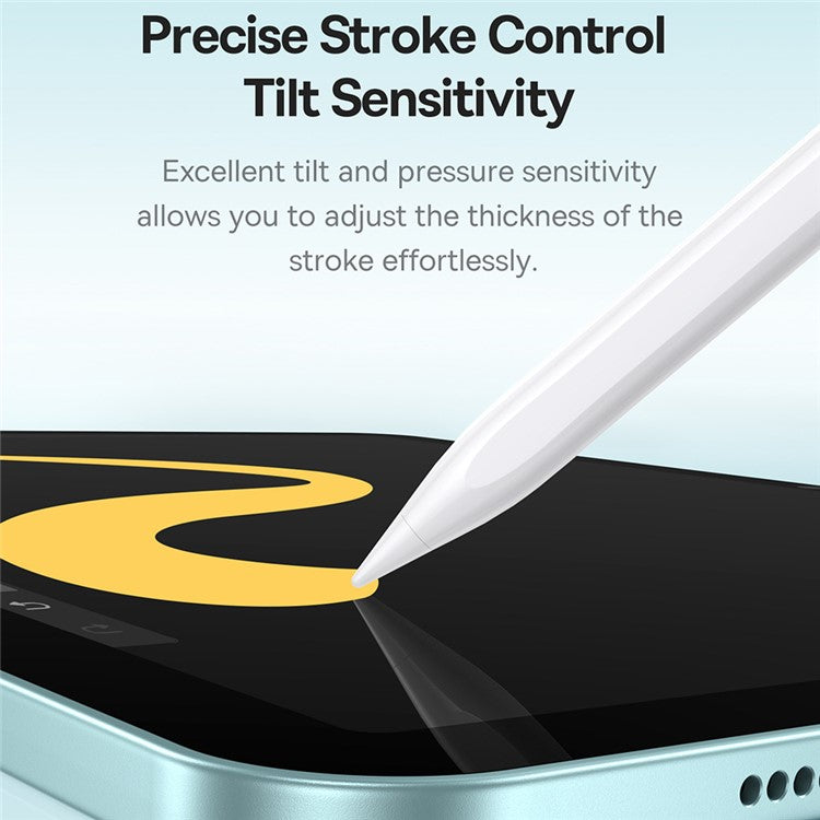 BASEUS Smooth Writing 3 Wired Charging Stylus Touch Screen Pen, Active Tilt Sensitivity Version