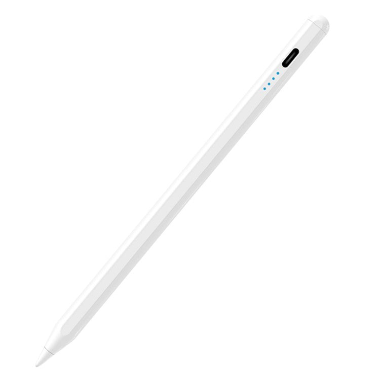 4-LED Stylus with Palm Rejection, Magnetic Attachment for iPad OS 12.2+ (2018 Later)
