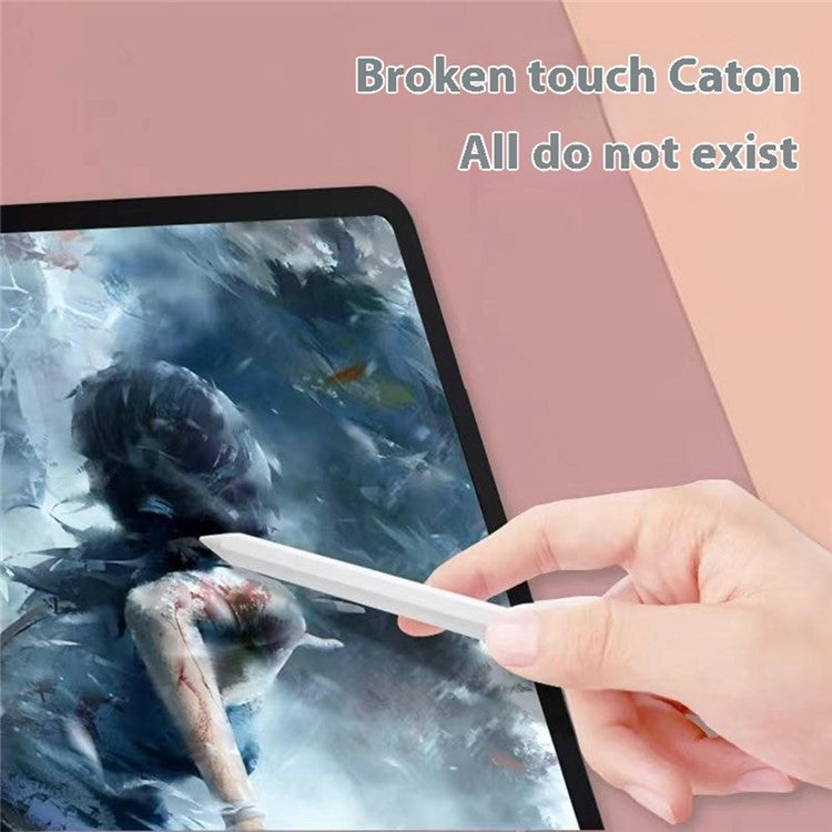 4-LED Stylus with Palm Rejection, Magnetic Attachment for iPad OS 12.2+ (2018 Later)