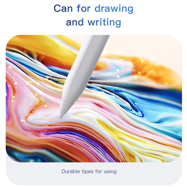 YESIDO ST10 110mAh Active Stylus Pen Aluminum Alloy Stylus Universal Compatible Dual System