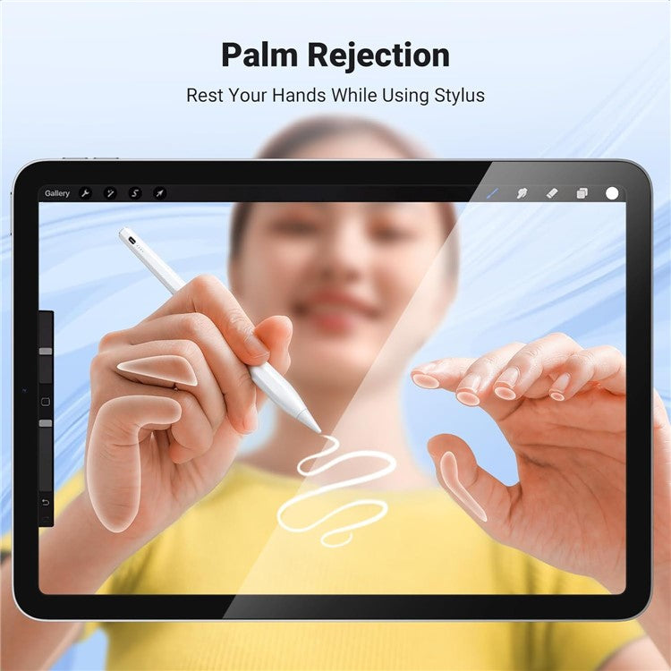 UGREEN Stylus Pen Aluminum Alloy Precise Touch Control Pen with 1.5mm POM Tip For iPad 6 / 7 / 8 / 9 / 10