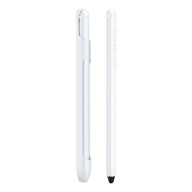 Tablet Phone Stylus Precise Writing Rechargeable Capacitive Pen - White