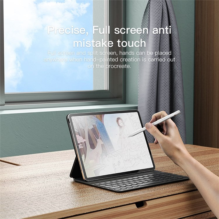 YESIDO ST08 Active Capacitive Stylus Lightweight Touch Screen Pencil Compatible with iPad Air (2020) / Pro 11-inch (2018) / (2020) - Type-C Plug