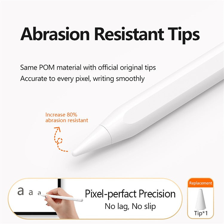 For iPad Capacitive Stylus Lightweight Touch Screen Pencil Portable Capacitive Pen for Writing Drawing