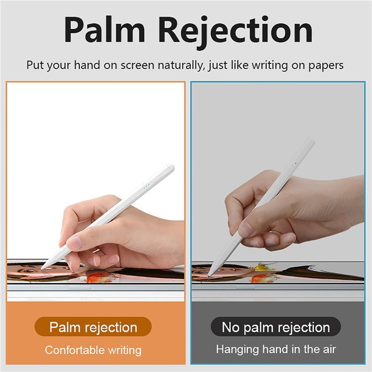 For iPad Capacitive Stylus Lightweight Touch Screen Pencil Portable Capacitive Pen for Writing Drawing