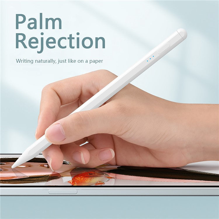 For iPad Capacitive Stylus Lightweight Touch Screen Pencil Portable Capacitive Pen for Writing Drawing