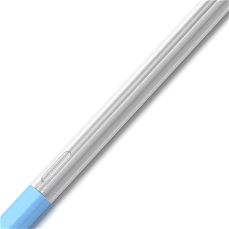For Samsung Galaxy Tab S6 Lite Stylus Pen Silicone Sleeve Anti-drop Anti-dirt Cover - Sky Blue