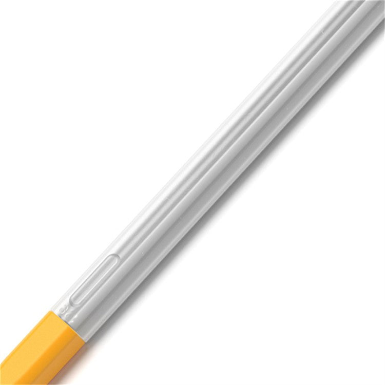 For Samsung Galaxy Tab S6 Lite Stylus Pen Silicone Sleeve Anti-drop Anti-dirt Cover - Yellow