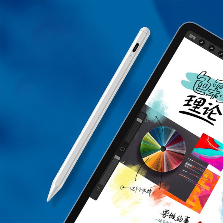 Active Capacitive Stylus Pen for iOS Android, Tablet Writing Drawing Active Stylus Pen with Magnetic Design