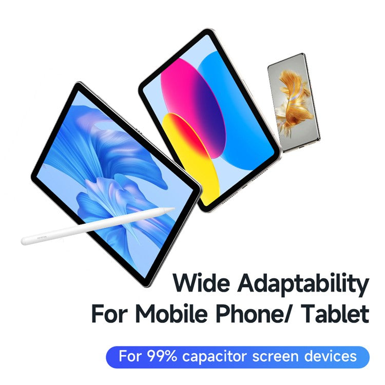 MCDODO PN-3080 MDD Active Capacitive Stylus Lightweight Touch Screen Pencil Portable Capacitive Pen for Writing Drawing (Universal Edition)