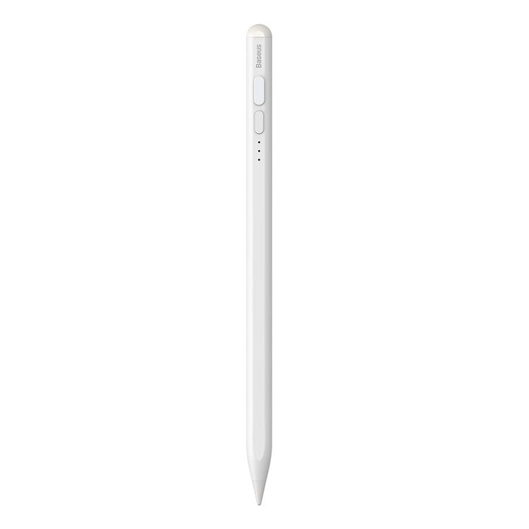 BASEUS Smooth Writing 2 Series Stylus Pen with LED Indicator, Lightweight Stylus Capacitive Pencil with Nib, Type-C Cable (Active Version)