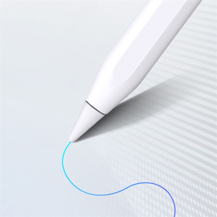 USAMS US-ZB254 Magnetic Charging Capacitive Stylus Pen Tilt-Sensitive Active Touch Pencil Wireless Charging Pencil