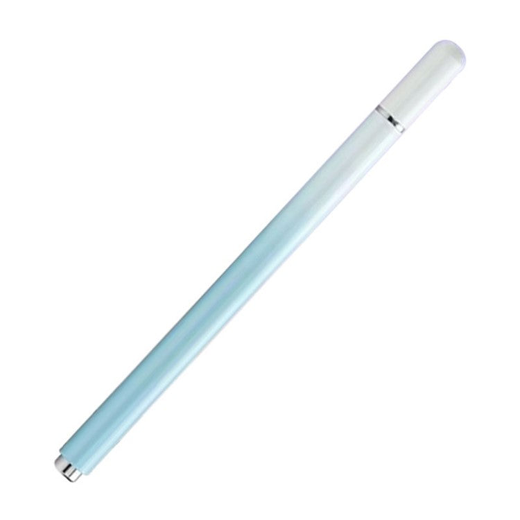 Gradient Passive Stylus for Phones / Tablets Touch Screens 2-in-1 High Precision Magnetic Disc Universal Stylus Pen - Blue