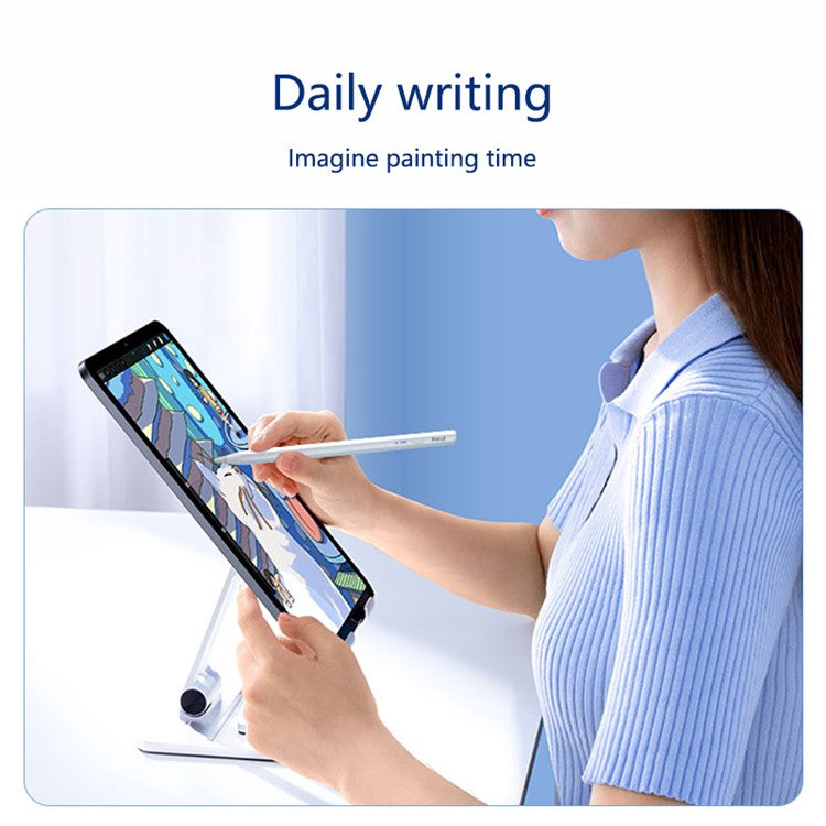 BP18-BL Type-C Universal Hexagonal Bluetooth Stylus Pen for Touching Writing Drawing