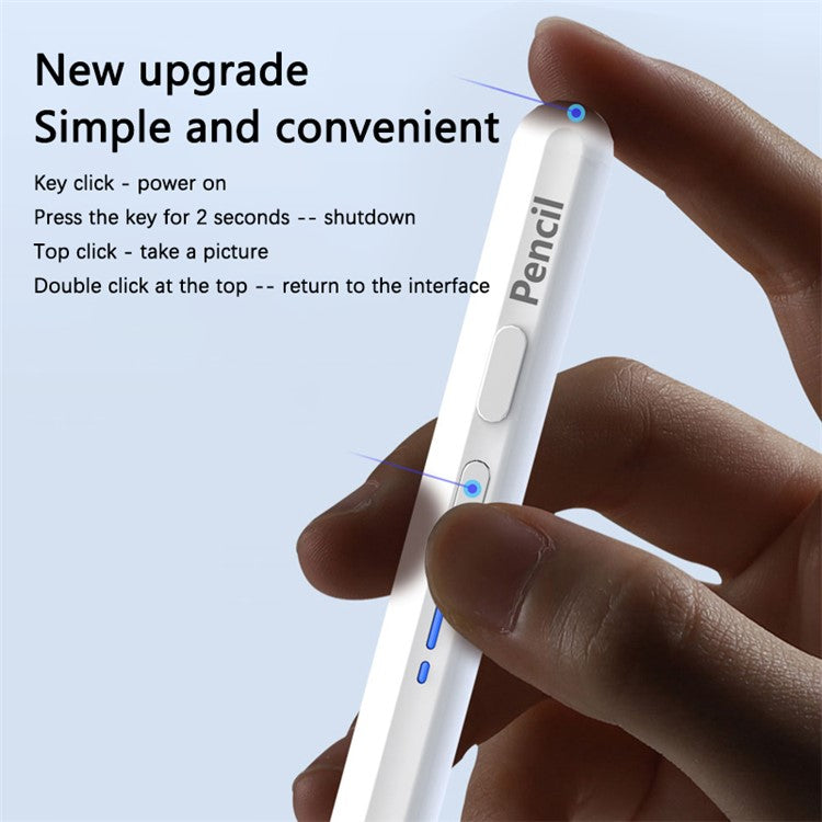 BP17-BL Type-C Universal Magnetic Bluetooth Stylus Pen Capacitive Touch Screen Pen