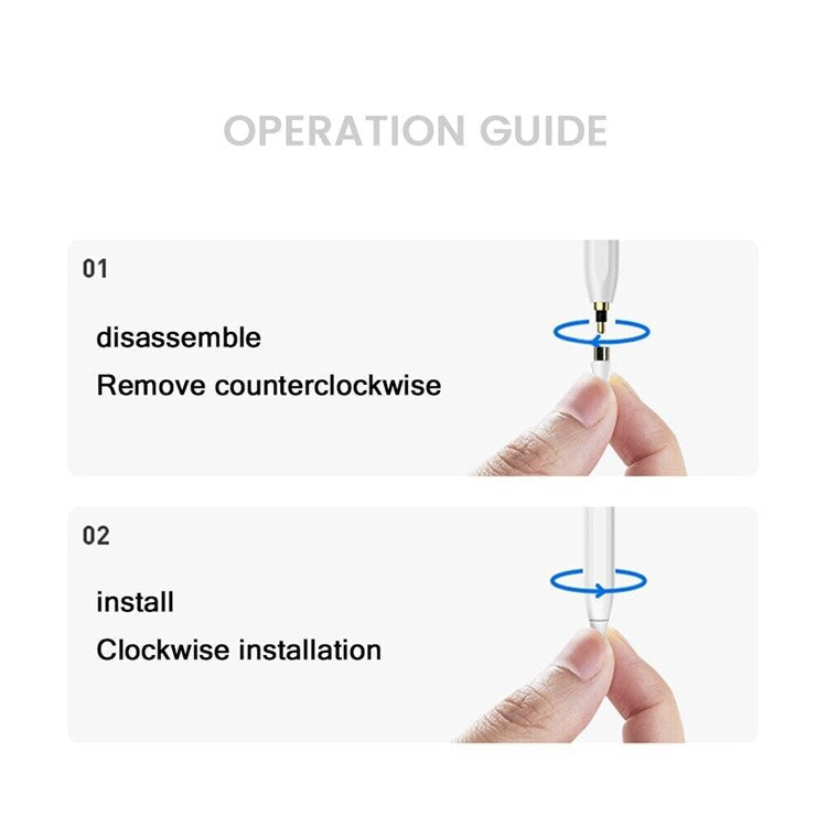 BP16-BL Universal Type-C Magnetic Bluetooth Stylus Pen Aluminum Alloy Capacitive Touch Screen Pen