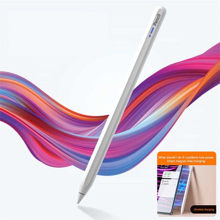 BP20Pro Magnetic Wireless Charging Active Stylus Pen for iPad Touch Screen Pencil with Bluetooth Function