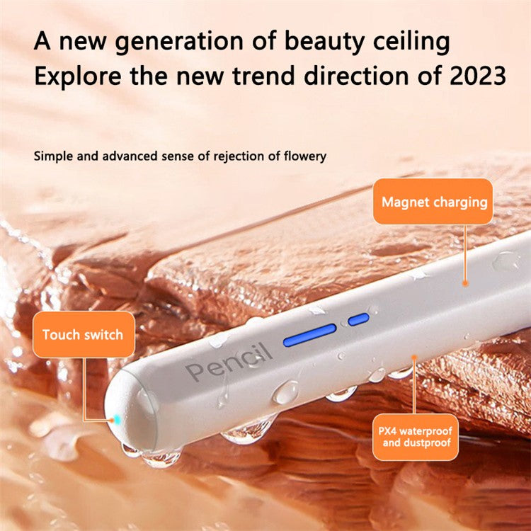 BP20Pro Magnetic Wireless Charging Active Stylus Pen for iPad Touch Screen Pencil with Bluetooth Function