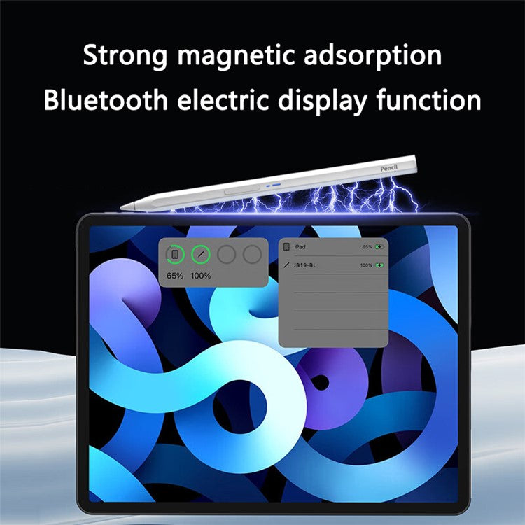 BP19-BL Type-C Universal Hexagonal Stylus Pen Touch Screen Bluetooth Pencil for Writing Drawing