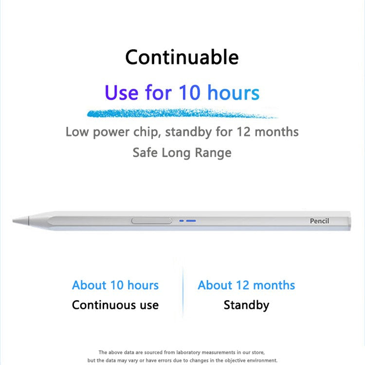 BP19-BL Type-C Universal Hexagonal Stylus Pen Touch Screen Bluetooth Pencil for Writing Drawing