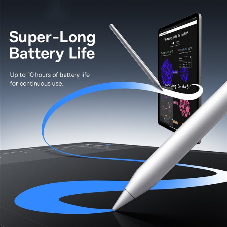BASEUS Smooth Writing 2 Series Wireless Charging Stylus Remote Page-Flipping Bluetooth Pencil (Active Wireless Version)