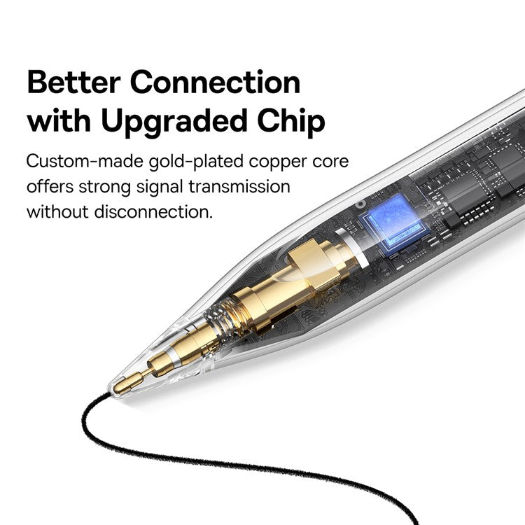 BASEUS Smooth Writing 2 Series Stylus Pen Plug-In Type Charging Capacitive Pencil (iP Active Bluetooth Version)