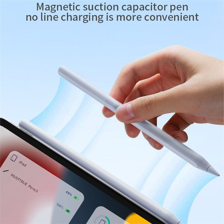 T14 Magnetic Rechargeable Stylus for iPad Series Lightweight Portable Tablet Capacitive Pen