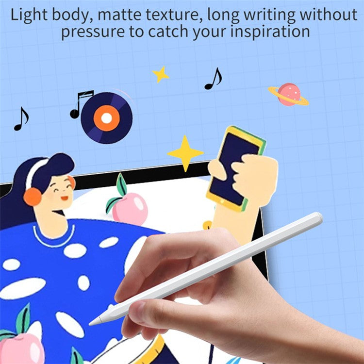 T14 Magnetic Rechargeable Stylus for iPad Series Lightweight Portable Tablet Capacitive Pen