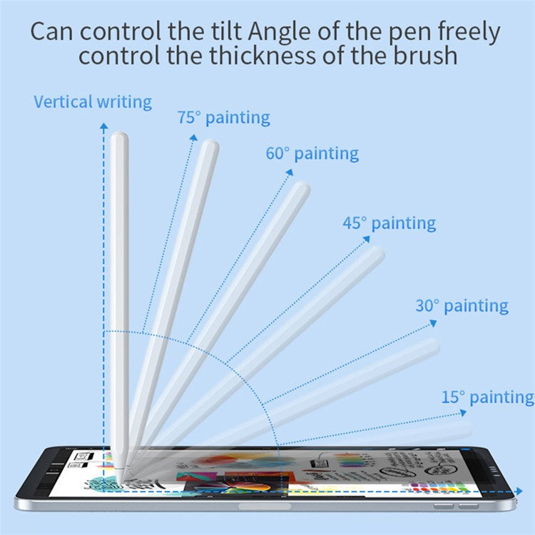 T14 Magnetic Rechargeable Stylus for iPad Series Lightweight Portable Tablet Capacitive Pen