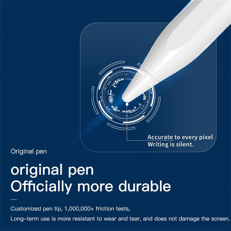 3Pro-KC Active Capacitive Pen for iPad Ultra-Thin Portable Cordless Stylus Support Magnetic Adsorption