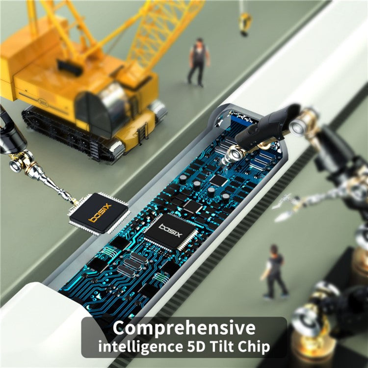 6WP-A KC Super-Fast Charging Pen for iPad Sensitive Lightweight Capacitive Stylus Tablet Writing Drawing Pencil