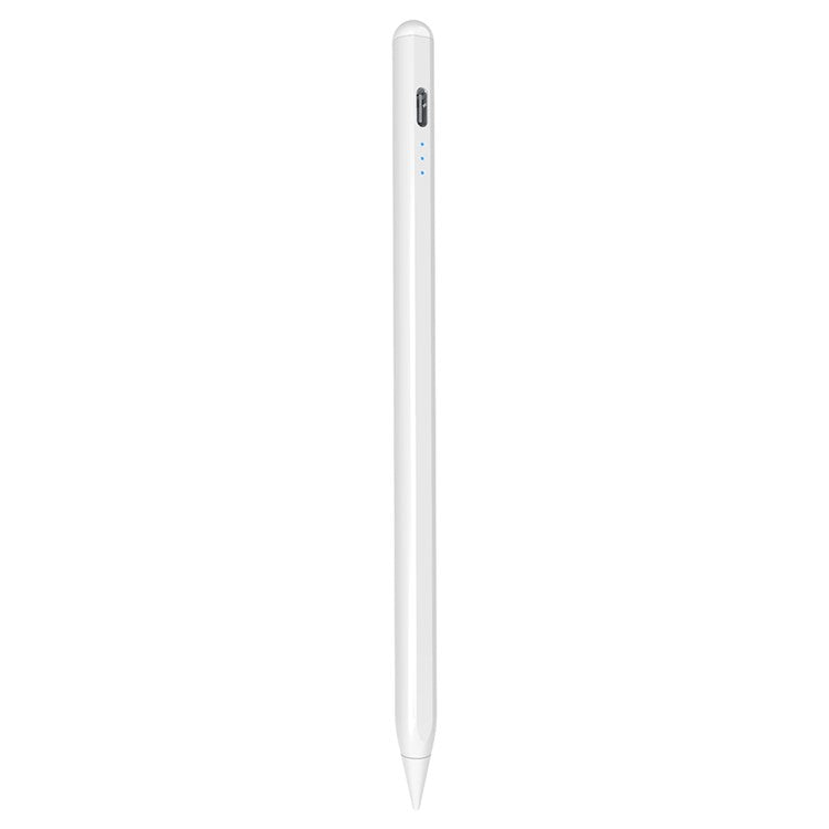 6WP Active Capacitive Pen Anti False Touch Bluetooth Stylus POM Nib Pencil with Indicator Light