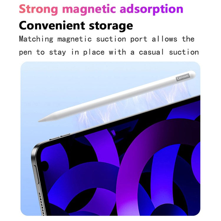 LENOVO Thinkplus BP17-BL Universal Bluetooth Stylus Pencil Magnetic Stylus Pen for Precise Writing / Drawing