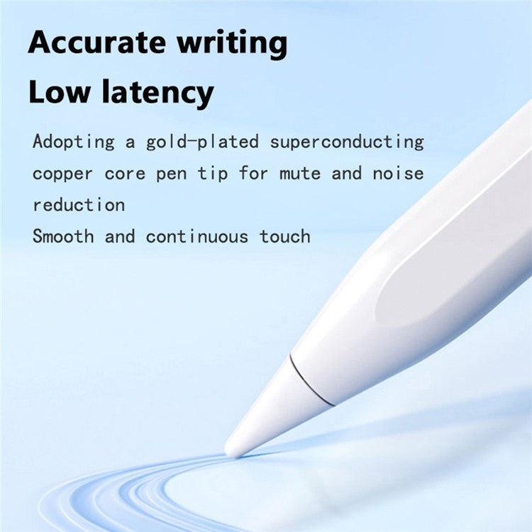LENOVO Thinkplus BP17-BL Universal Bluetooth Stylus Pencil Magnetic Stylus Pen for Precise Writing / Drawing