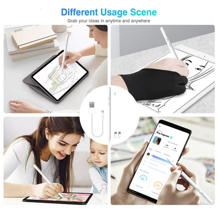 LENOVO Thinkplus BP16 Universal Stylus Pencil Magnetic Design Tablet Touch Pen