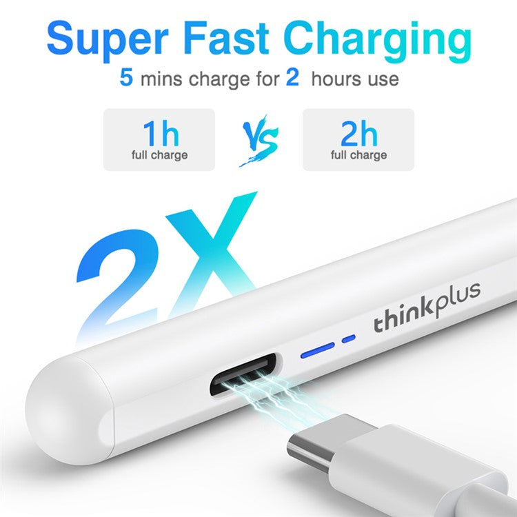 LENOVO Thinkplus BP16 Universal Stylus Pencil Magnetic Design Tablet Touch Pen