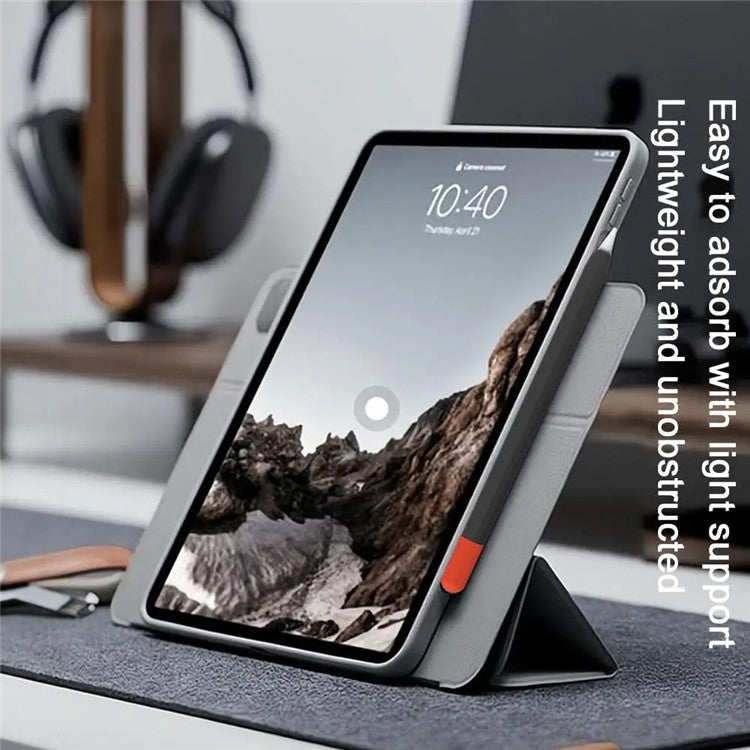 For Apple Pencil (USB-C) Contrast Color Silicone Protective Sleeve Stylus Pen Anti-drop Cover - Grey