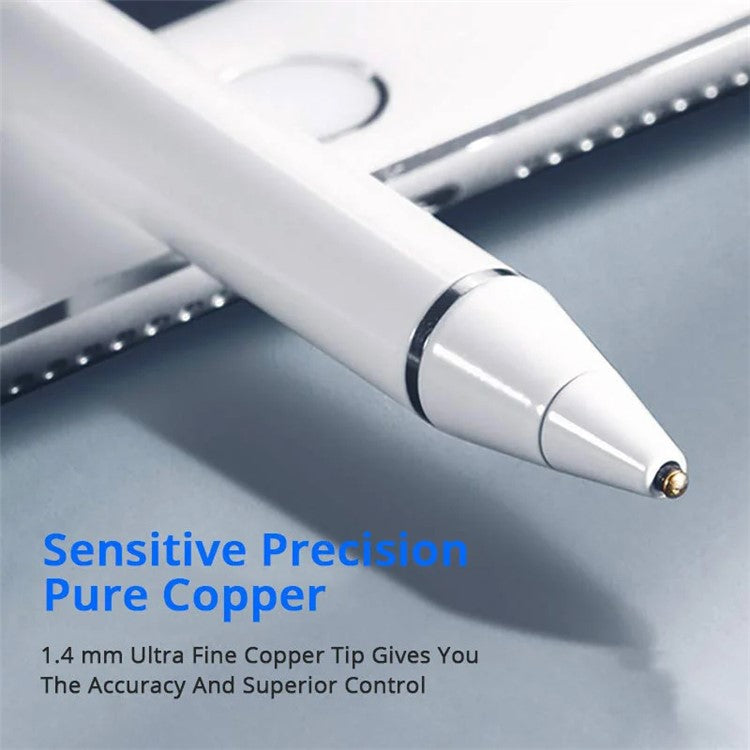Lightweight Active Capacitive Stylus Pen for Cell Phone, Tablet Writing Drawing Pencil