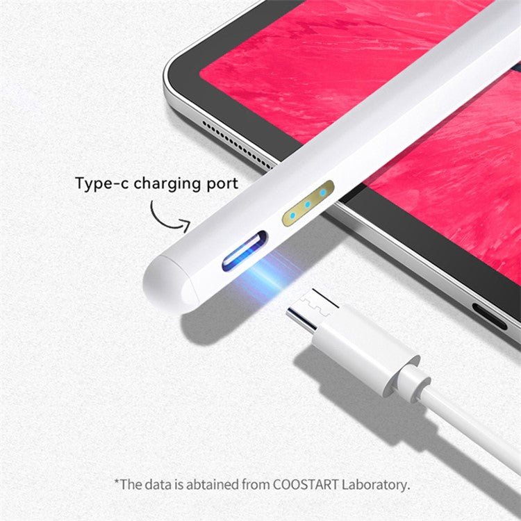 COOSTART Pencil A1 Magnetic Active Capacitive Stylus Pen for Tablets