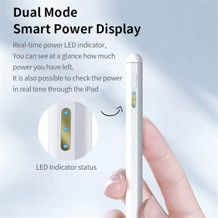 COOSTART Pencil A1 Magnetic Active Capacitive Stylus Pen for Tablets